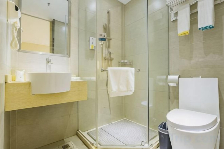 Bathroom 4, Derun Hotel Apartment, Guangzhou