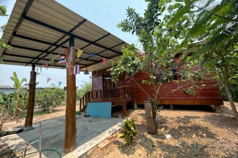 Terrace/patio 3, Baan Praew Farm stay (Cottage), Soem Ngam