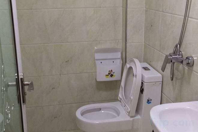 Bathroom, Huangshan Qiyunshan Yuehua Building Accommodation, Huangshan