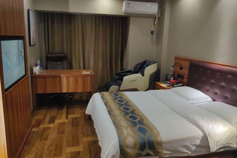 Bedroom 3, Shell Hotel (Hefei Maanshan Road Hegongda Subway Station), Hefei
