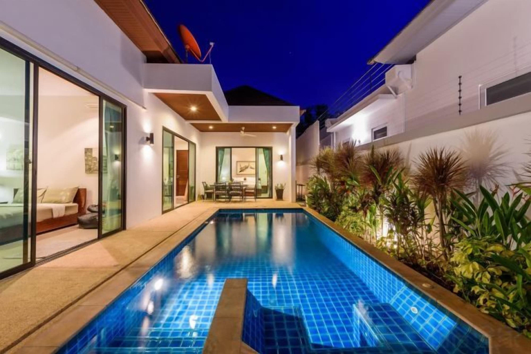 Pool, Perfect Pool Villa with Jacuzzi Three Bedrooms Villa No.5, Phuket Island