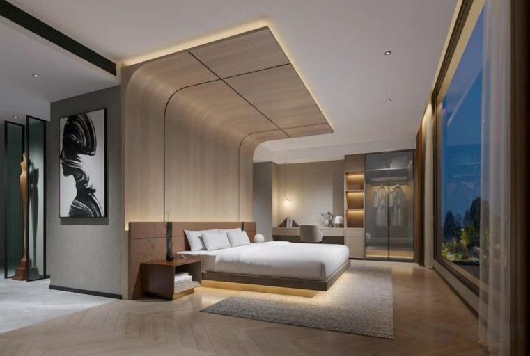 Bedroom, Shanghang Hongtong Hotel, Longyan