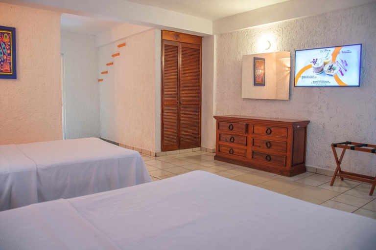 Bedroom, Decameron Los Cocos Guayabitos, Ramada All-Inclusive Resort, Compostela
