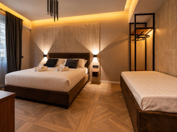 Bedroom 5, Whim Collection Trastevere, Rome