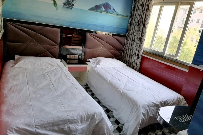 Bedroom 3, Jujia Hostel, Shanghai