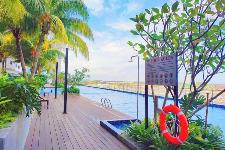 Pool 1, ABHome [Titanic Suite] Midas Seri Alam #Mall #JB, Johor Bahru