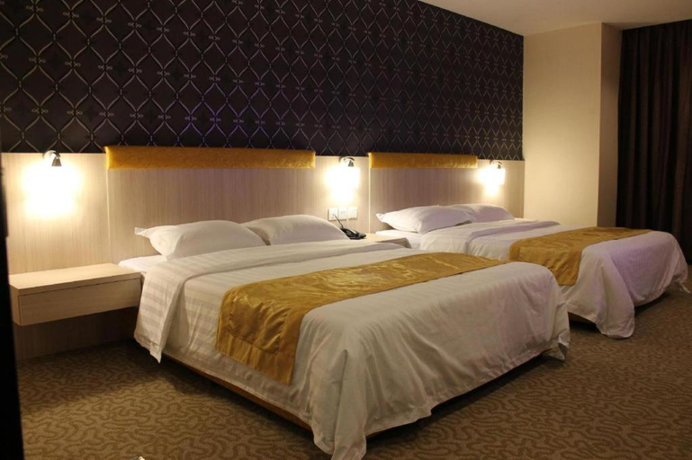 Bedroom 3, Clover Hotel, Johor Bahru