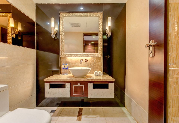 Bathroom 5, Kingward International Hotel, Zhuhai
