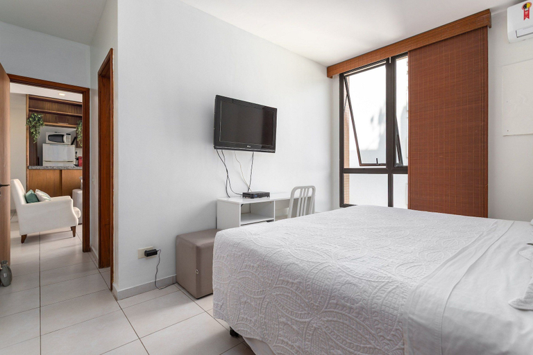 Bedroom 4, (1306) Apartamento 2 Suítes e Vista para o Cristo, Rio de Janeiro