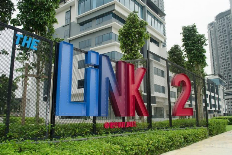 Exterior detail, The Link 2 Bukit Jalil by Iconique, Kuala Lumpur
