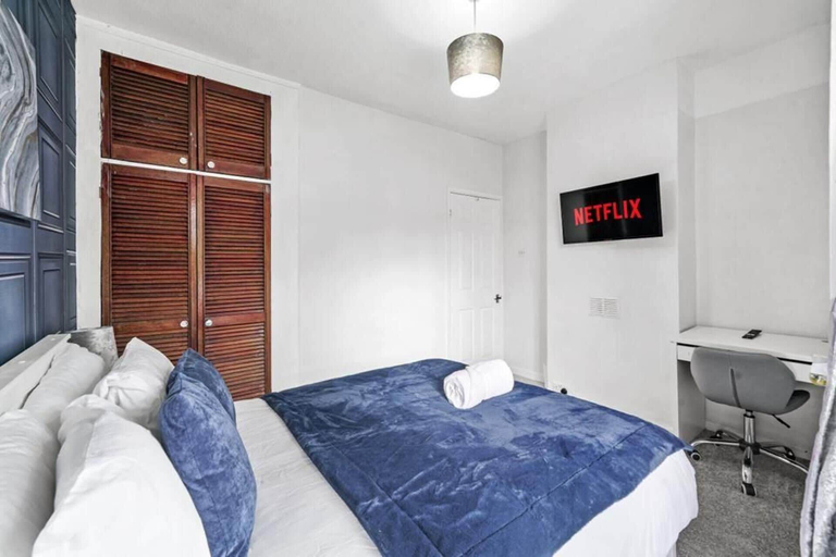 Room 5, Cosy 2 Bed 5 Guests Garden Parking-wifi & Netflix, London