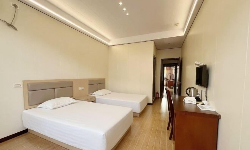 Bedroom 5, Golden Bay 38 Homestay, Wenzhou