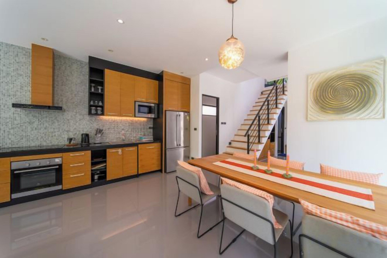 Private kitchen 5, bangtao 3BR Modern Villa Wallaya Harmony, Phuket Island