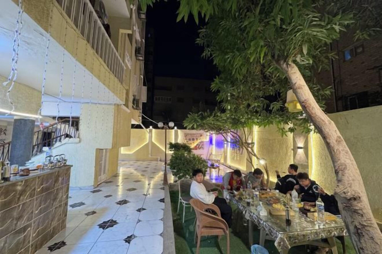 Outdoor dining 2, Bafang Homestay, Nasr City 1