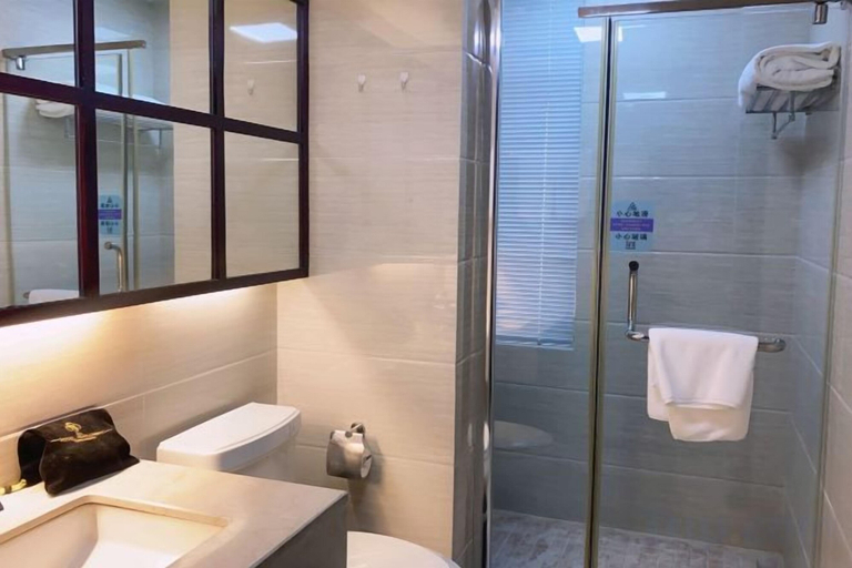 Bathroom 3, Kunlun Hotel, Nantong