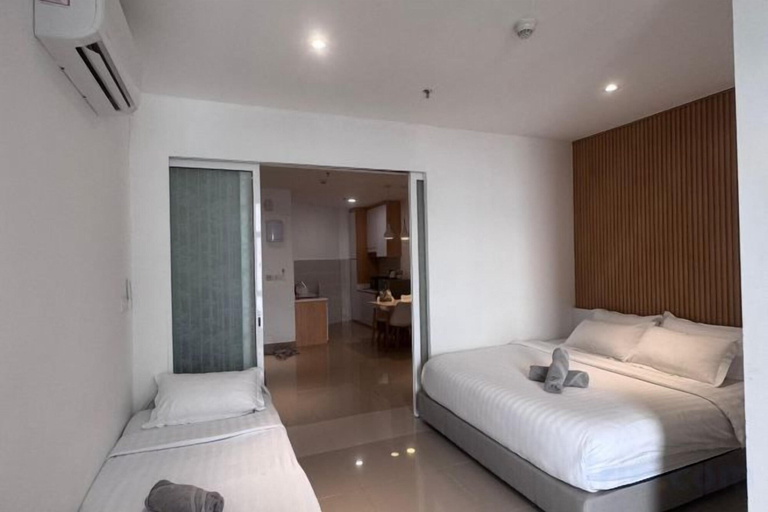 Bedroom 3, Urban Retreat @ The Shore • CBD • Pool, Kota Kinabalu