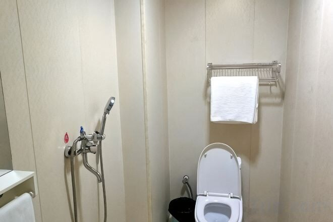 Bathroom 4, Zhengding Friendship Express Hotel, Shijiazhuang