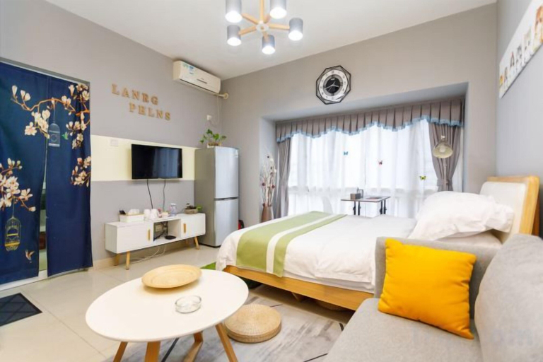 Bedroom 3, Shier Weidi Business Apartment (Shenzhen KK100), Shenzhen