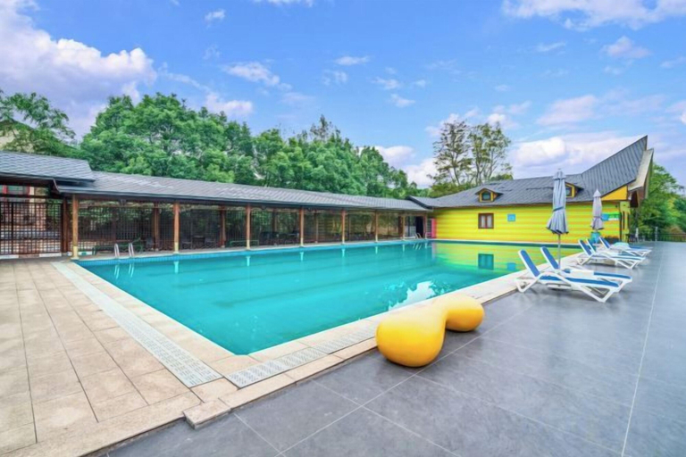 Sport & Beauty 4, Anji Meilin Resort, Huzhou