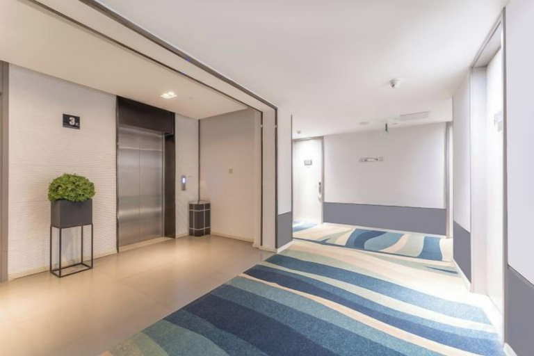 Bedroom 3, Home Inn (Qingdao Shandong University Blue Silicon Valley ), Qingdao