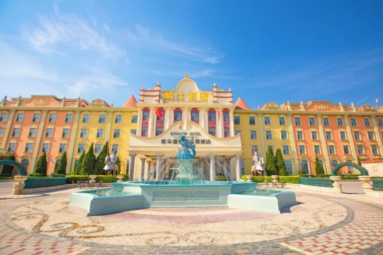 Exterior & Views 2, Knight's Hotel Europark Resort, Dezhou