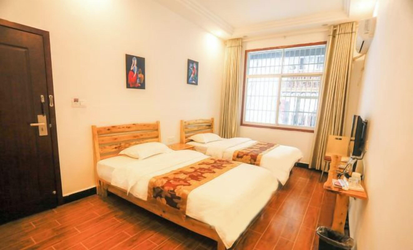Bedroom 3, Yongshun Pinghe Homestay, Xiangxi Tujia and Miao