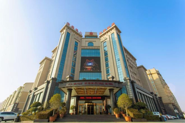 Exterior & Views 2, Jinding Macau International Hotel, Zhengzhou