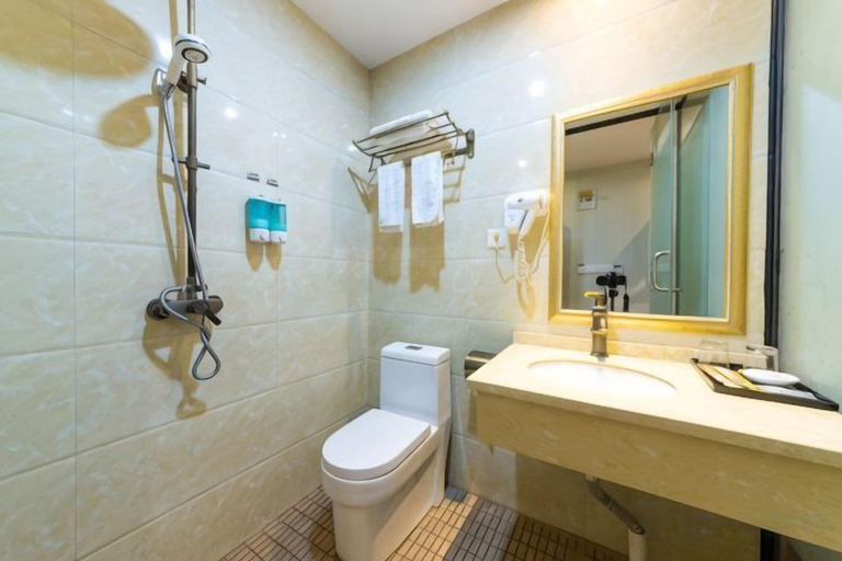 Bathroom 4, Tiantian Chain Hotel Chongqing Xinan Hospital, Chongqing