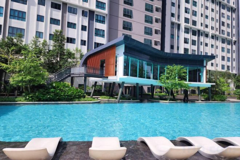 Pool 1, M Centura KL Fully Air-Conditioned 2-Bedroom Suite, Kuala Lumpur