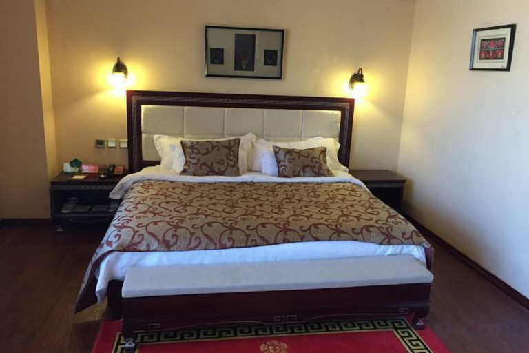 Bedroom 3, Yijia Hotel, Chuxiong Yi