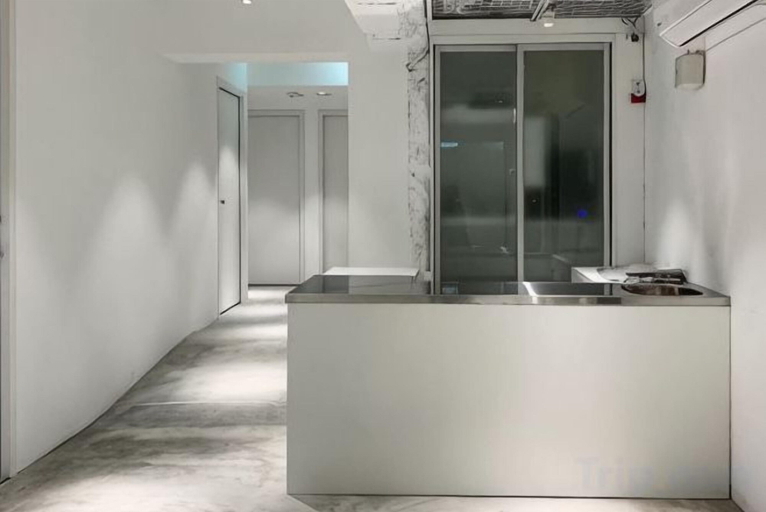 Bathroom 3, White Space Design Hotel, Taipei City