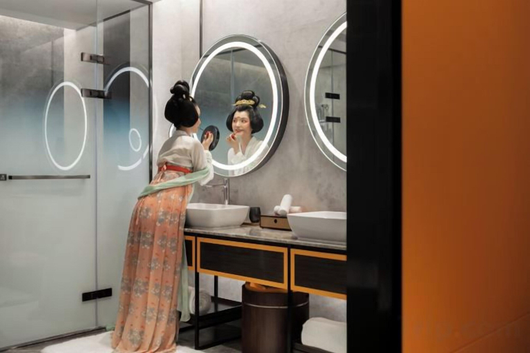 Bathroom 5, Canopy by Hilton Xi'an Qujiang, Xi'an
