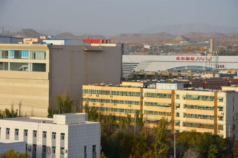 Exterior & Views 2, Korla Apricot Business Hotel, Bayin'gholin Mongol