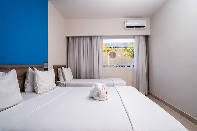 Bedroom 3, Ondas Praia Resort, Porto Seguro