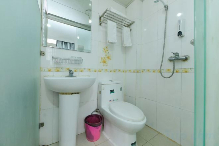 Bathroom 4, Hengbo Hotel, Shanghai