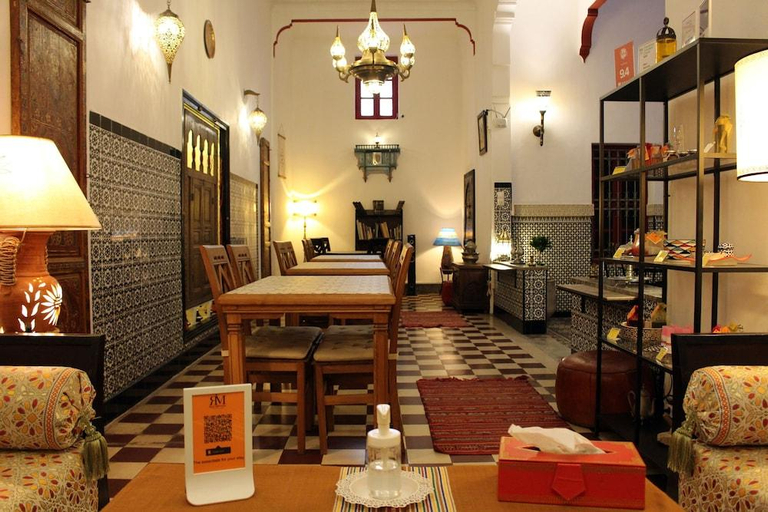 Food & Drinks 5, Riad Meftaha, Rabat
