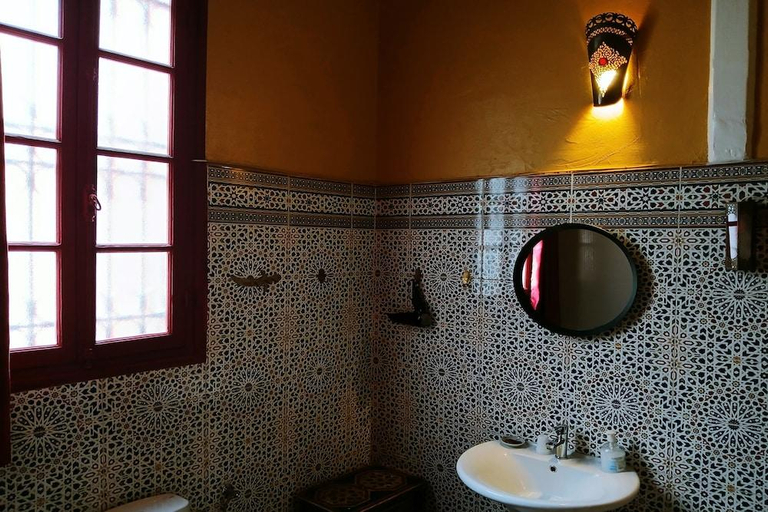 Bathroom 4, Riad Meftaha, Rabat