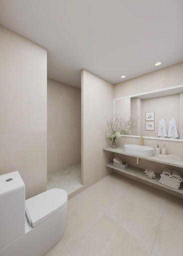 Bathroom 4, Vell Mari Hotel and Resort, Baleares