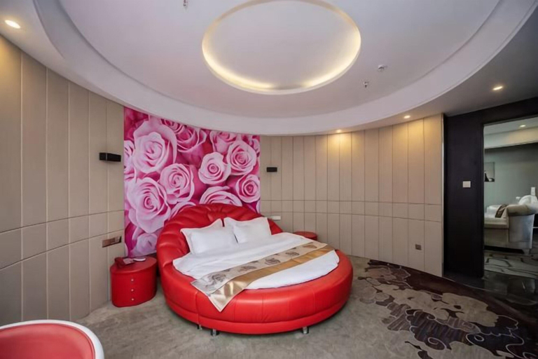 Bedroom 3, Hua Xin Hotel Hengyang, Hengyang