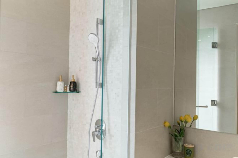 Bathroom 2, Stunning Luxury Villas with Expansive Grounds: An Unforgettable Experience, Da Nang