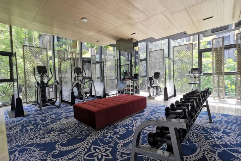 Fitness facility, The Base Central Condominium, Phuket Island