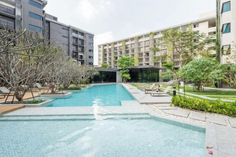 Pool 2, Bangkok Sathorn Traditional Apartment, Sathorn