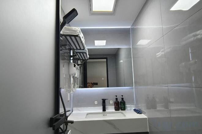 Bathroom, Tianshun Apartment, Chongqing
