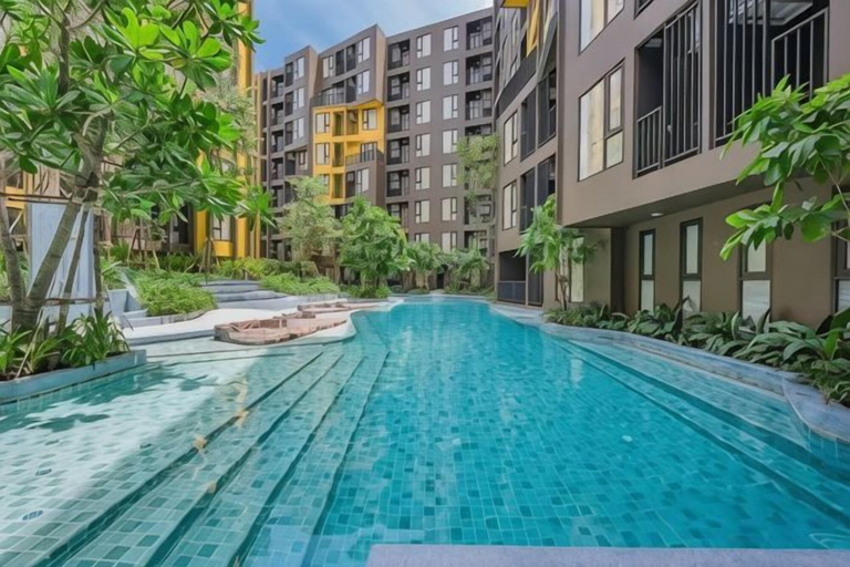 Pool 5, The Base Central Condominium, Phuket Island