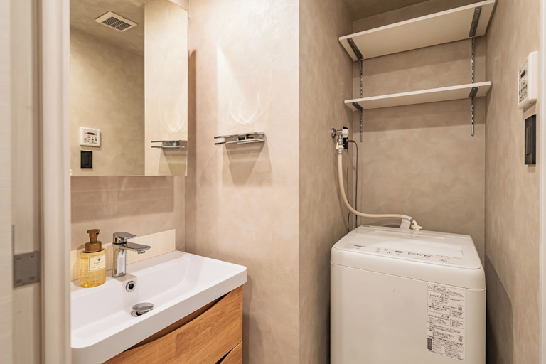 Bathroom 4, Apartment Hotel 11 Umeda, Osaka