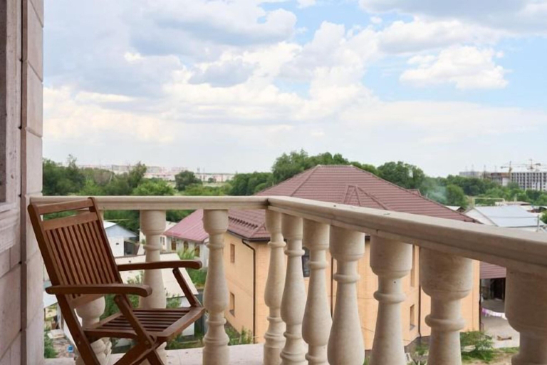 Property grounds, Central Asia Inn Hotel, Almaty