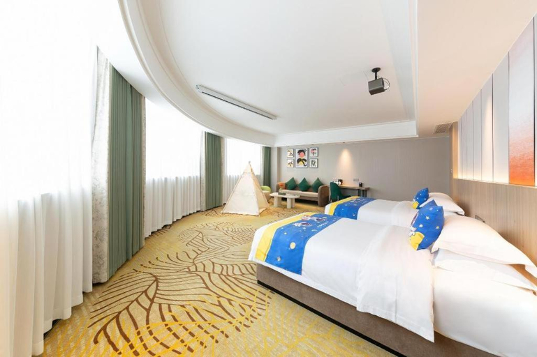 Bedroom 2, Forstar Hotel Renbei subbranch, Chengdu
