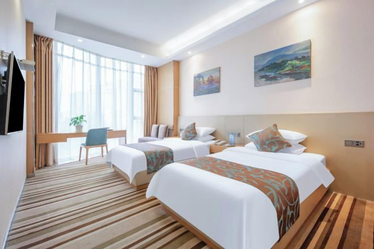 Bedroom 4, Jiugang Hotel, Shanghai