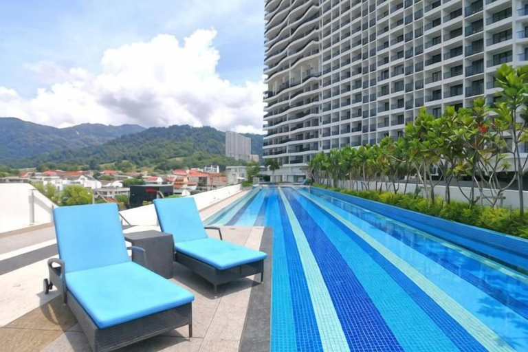 2, Luxury Seaview Landmark Homestay at Gurney, Penang Island