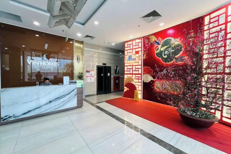 Lobby 1, Sophia Housing - Vinhomes Sky Lake Pham Hung, Từ Liêm